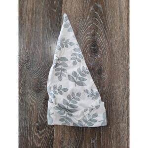 Spearmint Love Bamboo Leaves Baby Hat - 0-3 Months #8‎